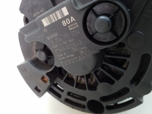 TOYOTA Corolla (2001–2007) Alternator 270600D030 - 4