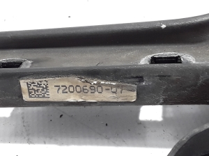 BMW 5 SERIES F11 (2010–2017) Schlossträger und seine Teile (Frontmaske) 7200690 - 3