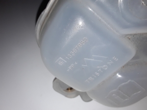 Opel Corsa E (2014–2018) Coolant reservoir 13367950 - 3