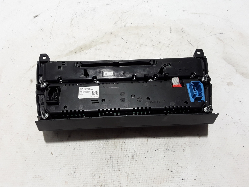 BMW 5 Series F10/F11 (2009-2017) Climate  Control Unit 9306153 21001530