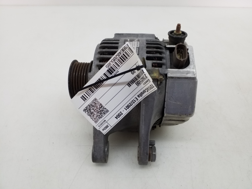 TOYOTA Corolla 9 generation E120/E130 (2000-2007) Alternator 2706022100 18786441