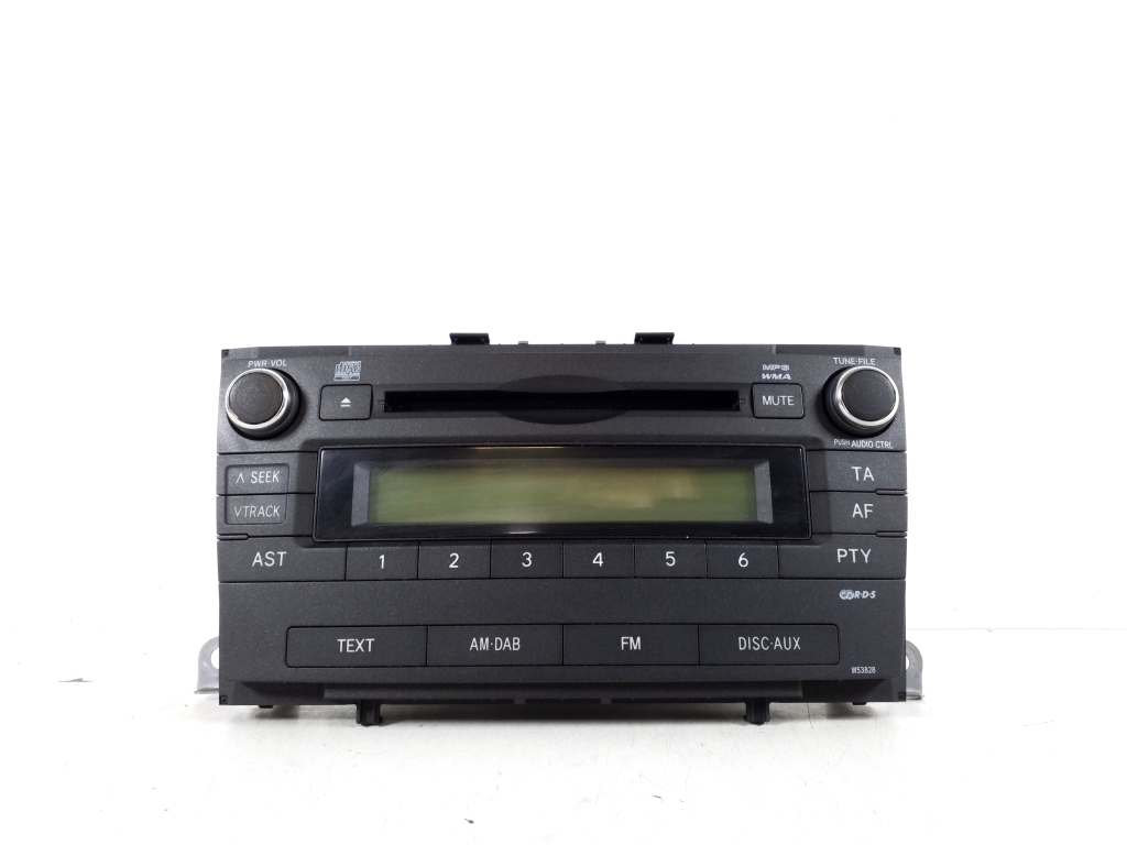 TOYOTA Avensis T27 Music Player With GPS 86120-05150 21605301