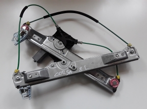 Front door window regulator and its parts - 013447040