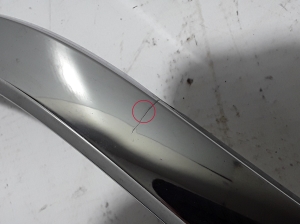 RENAULT Zoe (2012–2026) Chromleiste für die Frontstoßstange 260728702R - 3