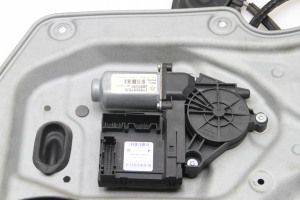 Volkswagen Touran I (2003–2010) Front door window regulator 1T1837730AG - 4
