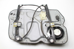 Volkswagen Touran I (2003–2010) Front door window regulator 1T1837730AG - 5