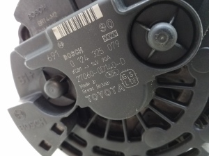 TOYOTA Corolla (2001–2007) Lichtmaschine 2706000140 - 2
