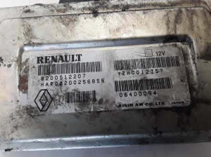 RENAULT Espace IV (2002–2014) Gearbox control module 8200512207 - 3
