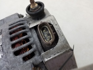 TOYOTA Corola Verso E12 (2001–2004) Lichtmaschine 2706022100 - 3