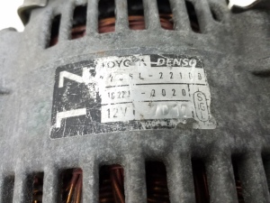 TOYOTA Corola Verso E12 (2001–2004) Lichtmaschine 2706022100 - 4