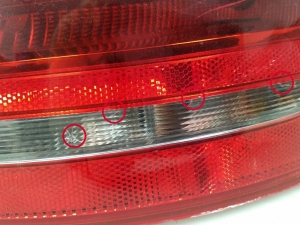 AUDI A4 B8 (2007–2016) Tagumine nurgatuli - 4
