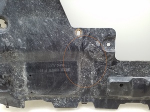 Subaru Legacy V (2009–2014) Unterbodenschutz vorne 56440AJ031 - 2