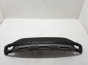  Rear bumper lower spoiler 