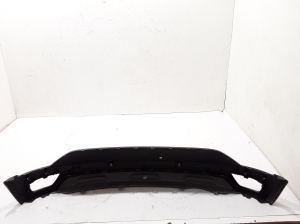  Rear bumper lower spoiler 