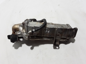   EGR valve cooler 