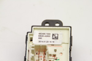 Kia ceed (2012–2018) Mirror control switch 49D4851000 - 4