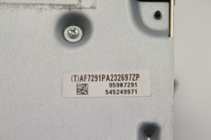 Opel Mokka (2012–2020) Module de commande 25917881 - 3