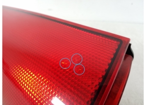  Rear lamp reflector 