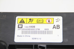 Chevrolet Cruze (2009–2015) Airbagsteuergerät 13504406 - 3
