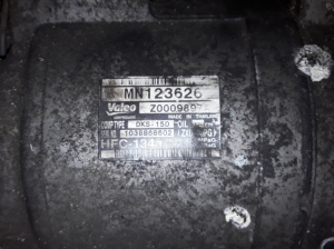 Mitsubishi L 200 (2006–2015) Klimakompressor MN123626V - 3