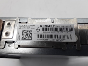 RENAULT Scenic (2003–2010) Radio (head unit) 8200562686 - 6