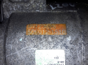 Mitsubishi L 200 (2006–2015) Klimakompressor 5060121510 - 3