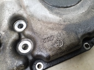 Subaru Outback (2009–2014) Timing chain cover - 2