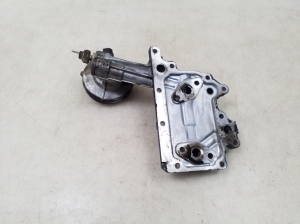  Oil filter housing 