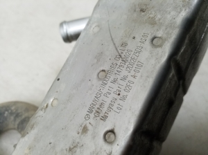 Subaru Outback (2009–2014) EGR-klapi jahuti 14793AA020 - 2
