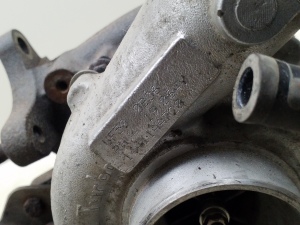Subaru Outback (2009–2014) Turbolader 14411AA720 - 4