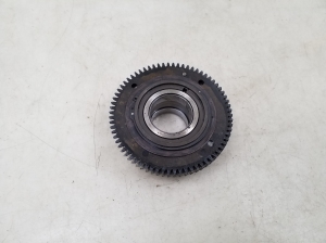 Pulley, timing belt on crankshaft - 