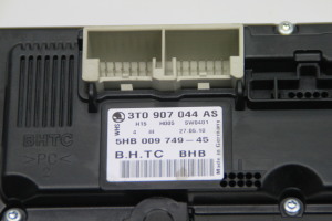 Skoda Superb (2008–2015) Heater control panel 3T0907044AS - 4
