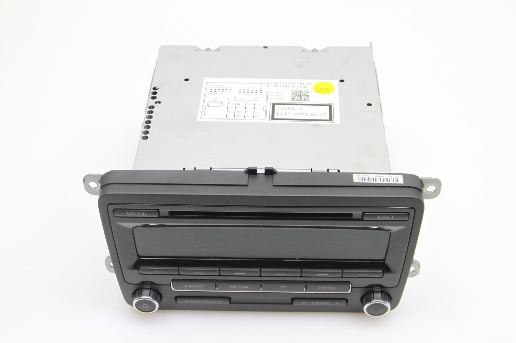 Volkswagen Passat B7 (2010–2014) Radio (head unit) 1K0035186AN Volkswagen Passat B7 (2010–2014) Radio (head unit) 1K0035186AN