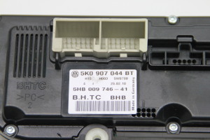 Volkswagen Passat B7 (2010–2014) Heater control panel 5K0907044BT - 4