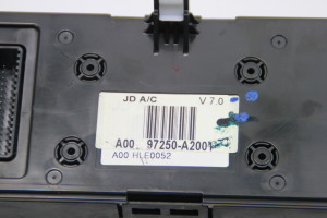 Kia ceed (2012–2018) Heizungsbedienteil 97250A2001 - 3