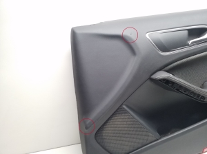 Mercedes Benz A-Class 176 (2012–2018) Front door panel A1767203800 - 2
