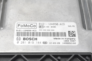 Ford Fiesta VI (2008–2017) Fahrzeugstartsystem 0281019144 - 3