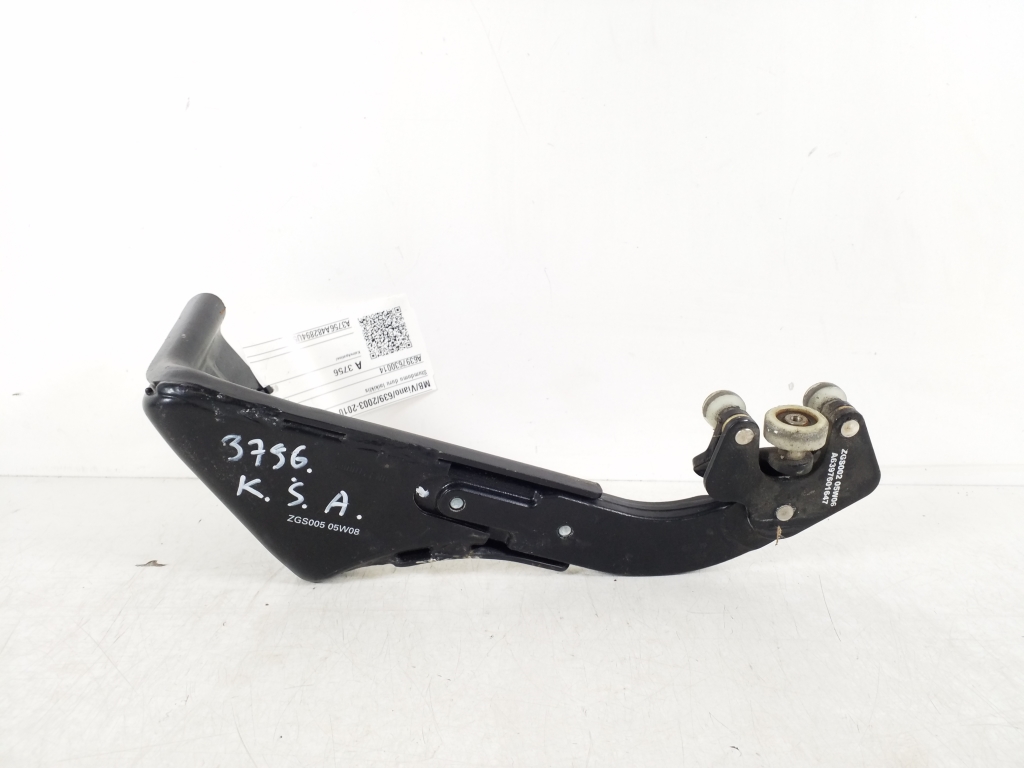 MERCEDES-BENZ Viano W639 (2003-2015) Support inférieur de porte coulissante A6397630014 21606450