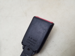 Subaru Outback (2009–2014) Priekšējā sēdekļa drošības jostas sprādze E034501 - 6