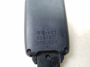Subaru Outback (2009–2014) Priekšējā sēdekļa drošības jostas sprādze E034501 - 7