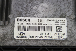 Hyundai ix35 (2009–2015) Motorsteuergerät 391012F250 - 3