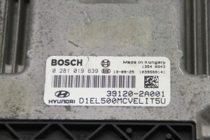 Hyundai ix35 (2009–2015) Motorsteuergerät 391202A001 - 4