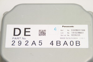 NISSAN Juke F15 (2010–2018) Vadības bloks 292A54BA0B - 4