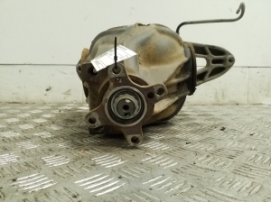  Rear reducer 