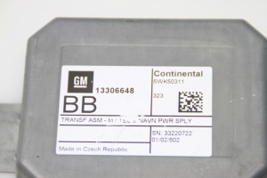 Opel Mokka (2012–2020) GPS vadības bloks 13306648 - 3