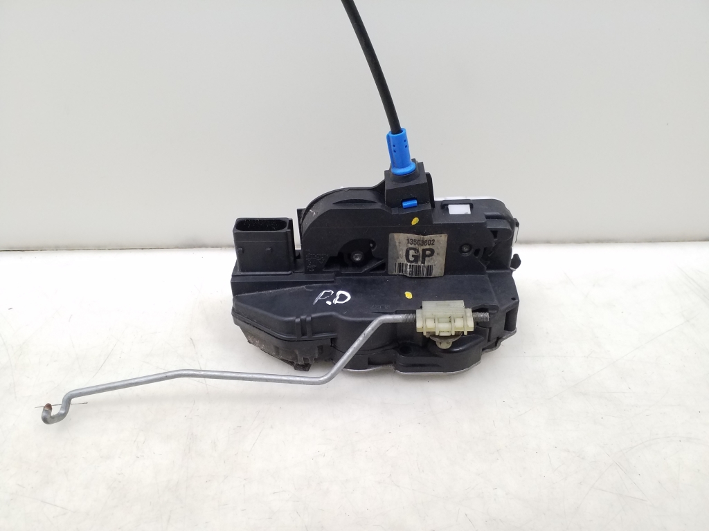 OPEL Astra J (2009-2020) Front Right Door Lock 13503802 24962014