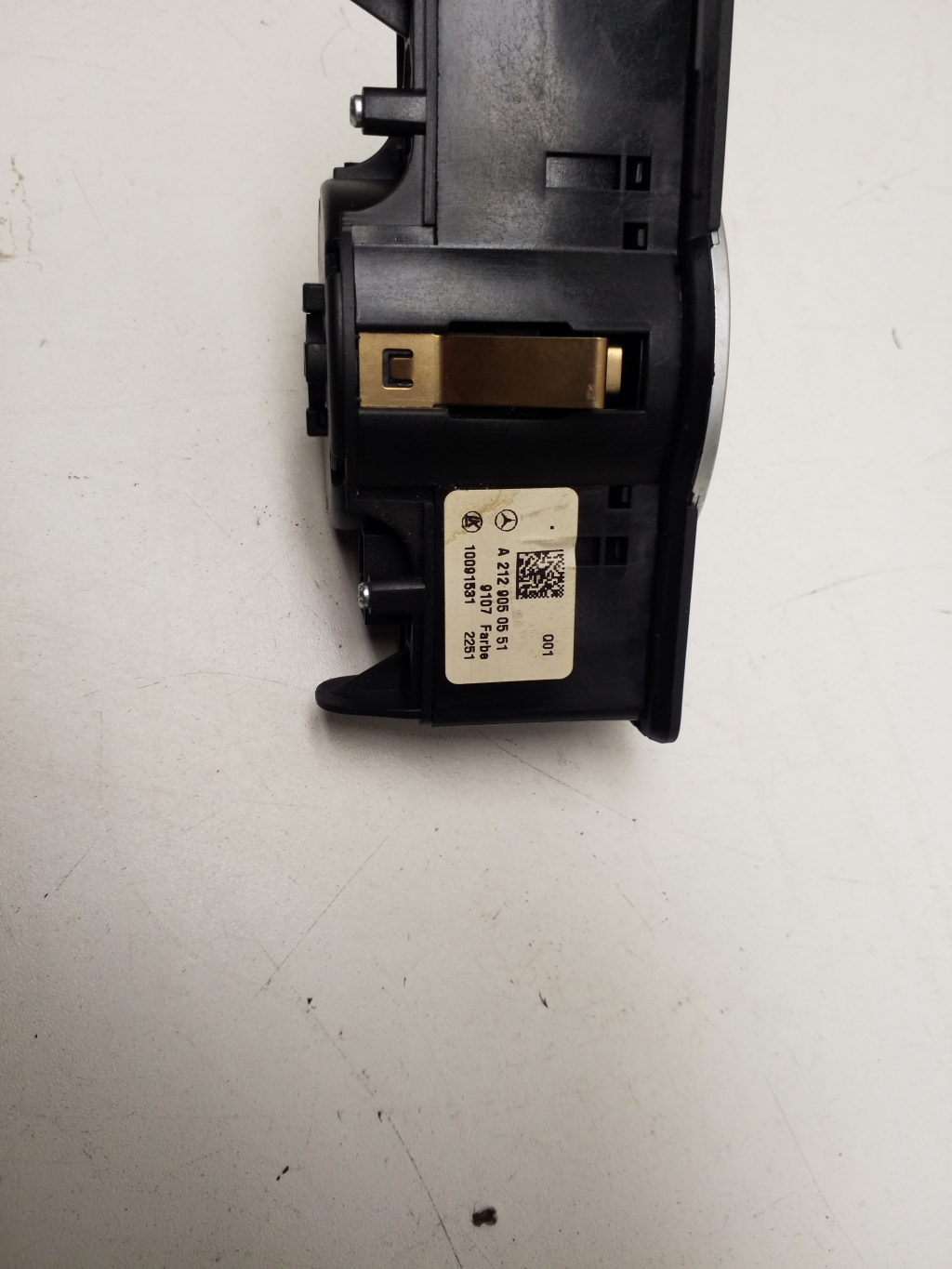 MERCEDES-BENZ E-Class W212/S212/C207/A207 (2009-2016) Headlight Switch Control Unit A2129050551 21864339