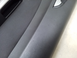  Rear side door trim and its details 