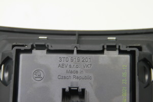 Skoda Superb (2008–2015) Borduhr 3T0919201 - 4