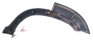 Honda CR-V (2002–2006) Abdeckung Kotflügel hinten 08P21-S9A-A7 - 2